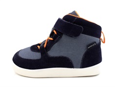 Bundgaard teal/navy transitional boots/winter sneakers Briley with TEX